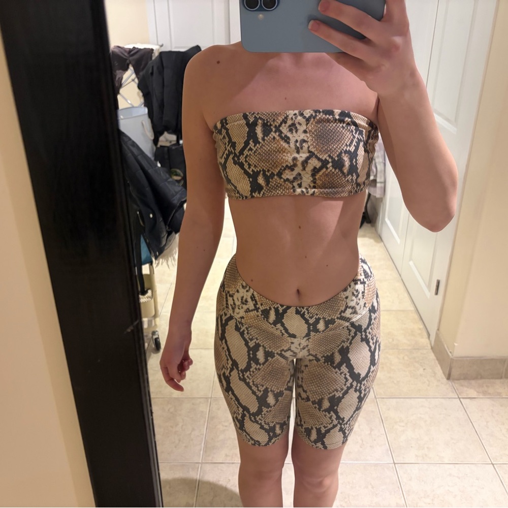 Snake skin Artizia set